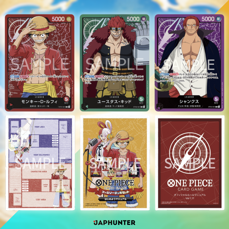 One Piece Starter Deck: Family Deck Set | Japanese Edition