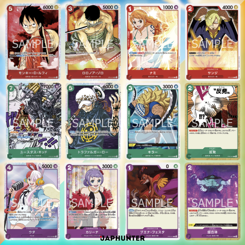 One Piece Starter Deck: Family Deck Set | Japanese Edition