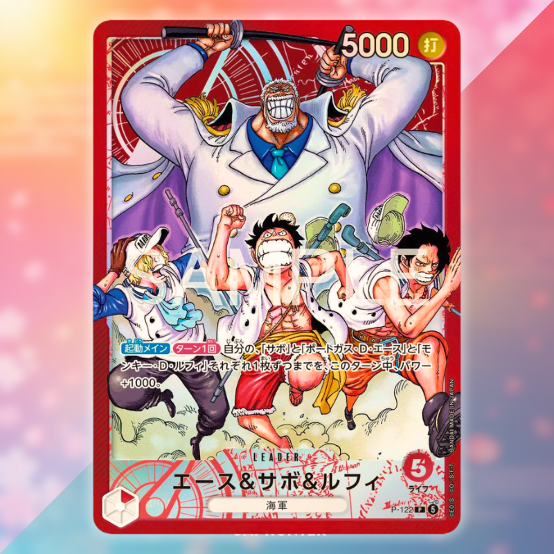 One Piece Weekly Shonen Jump 4-5 2026 Ace & Sabo & Luffy Deck de Démarrage Spécial | Édition Japonaise
