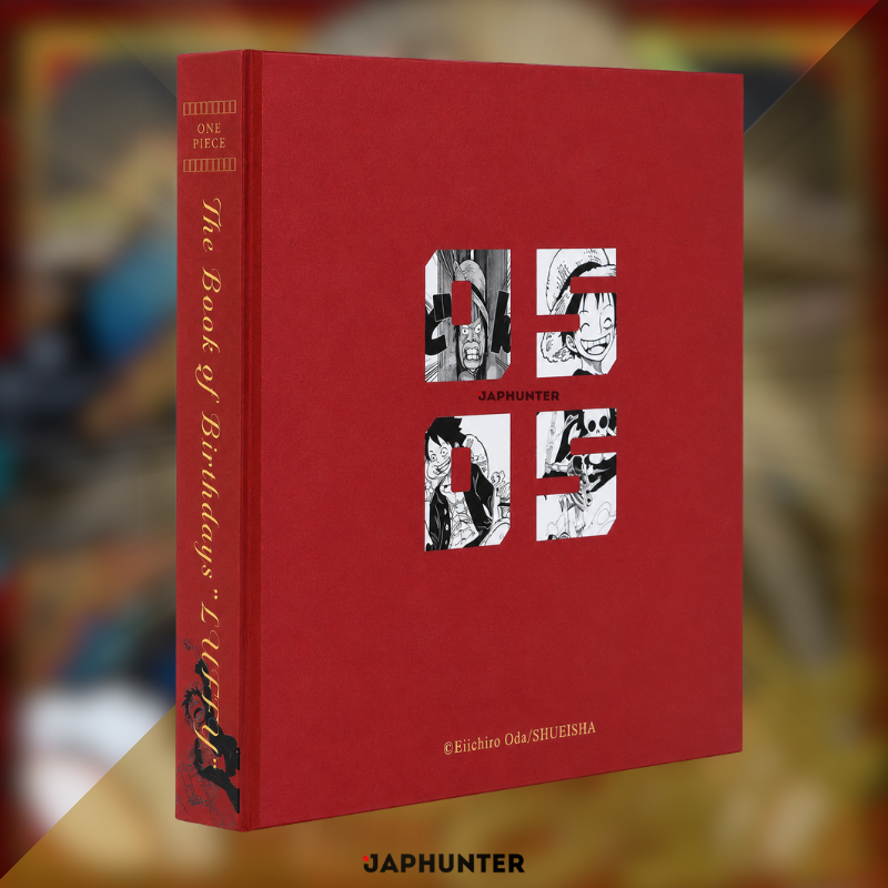 One Piece Birthday Memorial Book – Monkey D. Ruffy | Premium Sammlerstück