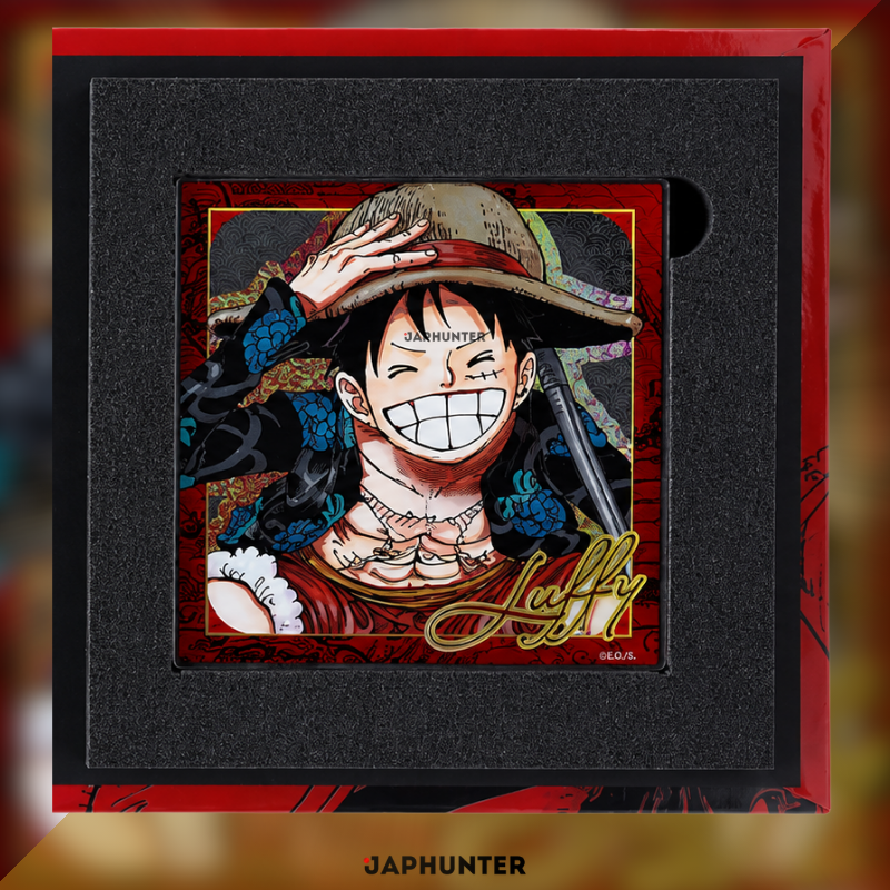 One Piece Birthday Memorial Book – Monkey D. Ruffy | Premium Sammlerstück