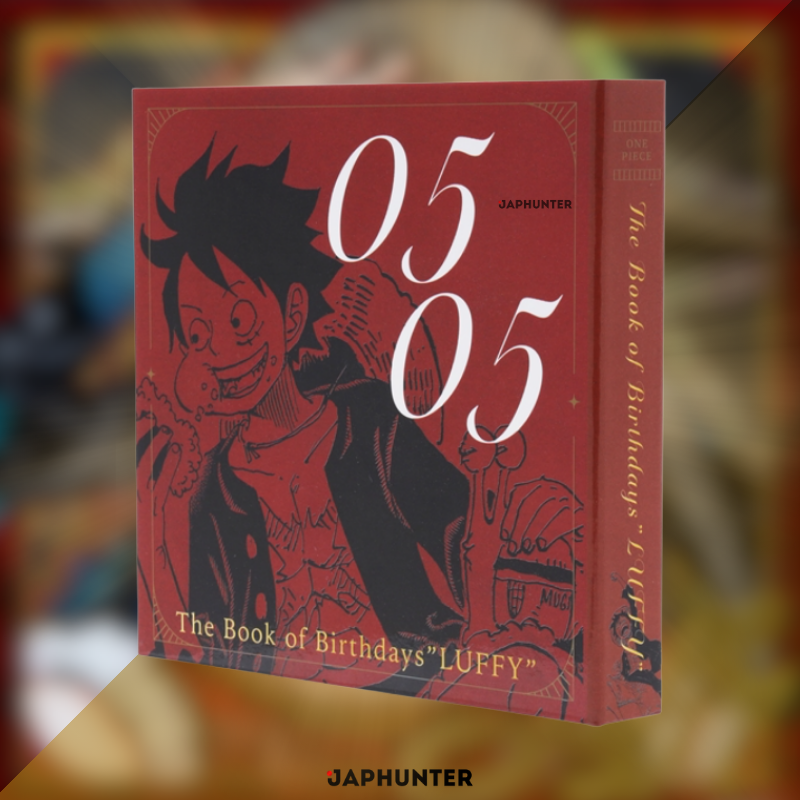 One Piece Birthday Memorial Book – Monkey D. Ruffy | Premium Sammlerstück