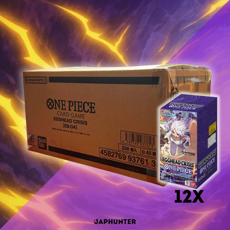 One Piece EB-04 Egghead Crisis Display Booster Box Japonais
