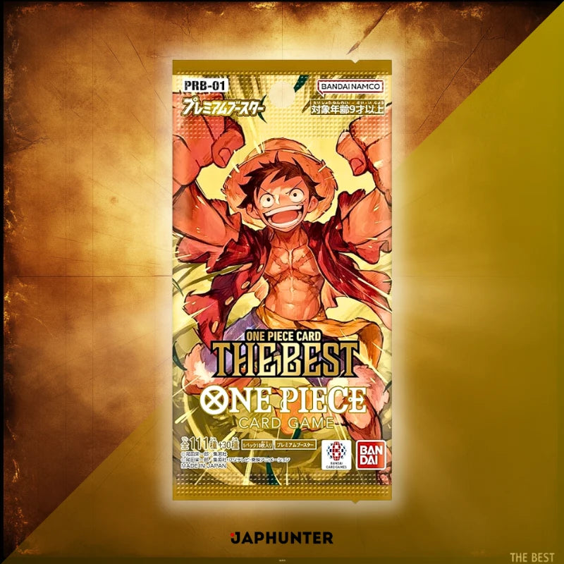 One Piece PRB-01 Der beste Booster (Japanisch)
