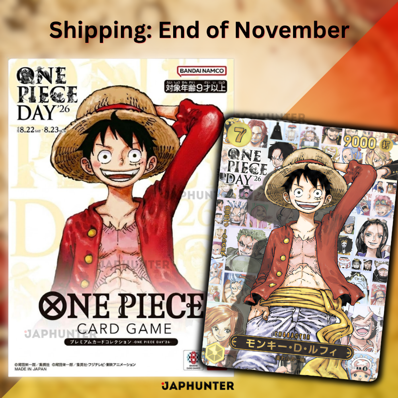 One Piece DAY’26 Premium Card Collection | Japanese Edition | Sealed