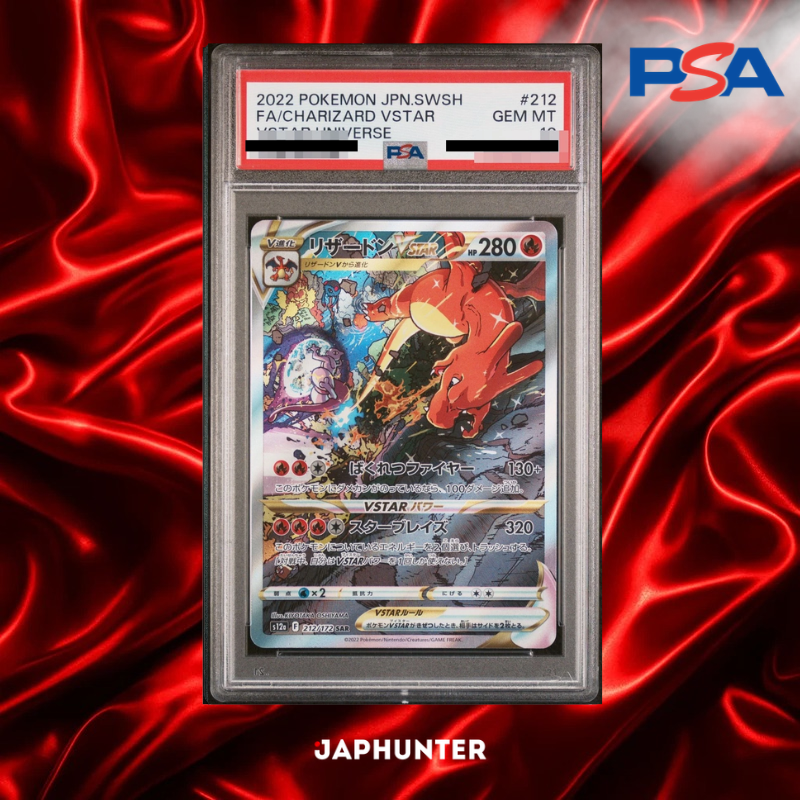 PSA 10 Charizard VSTAR SAR #212/172 – VSTAR Universe Japanese S12a