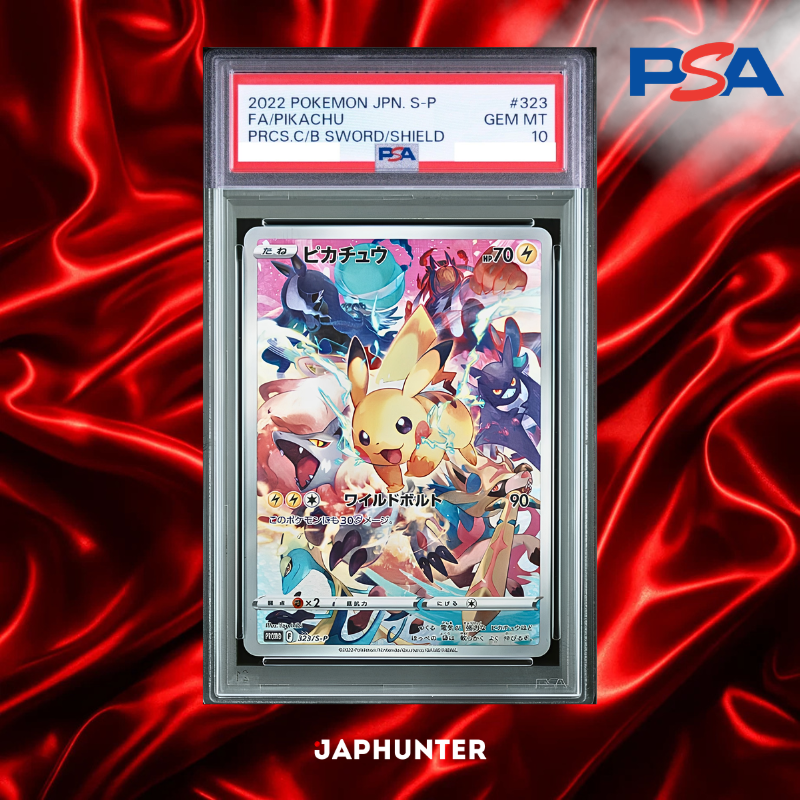 PSA 10 Pikachu FA #323/S-P – Princess Collection Box Japanische Promo