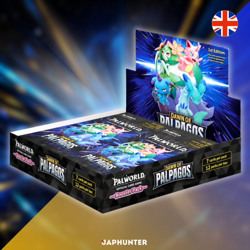 Palworld  Dawn of Palpagos Vol.1 Booster Display | 12 Boosters | English Edition