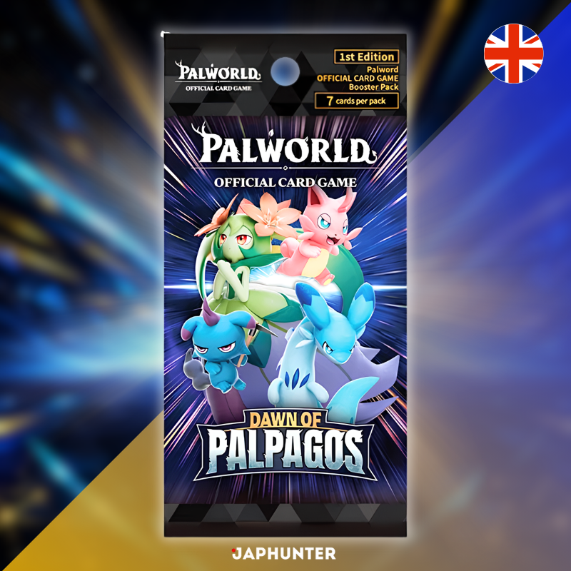 Palworld  Dawn of Palpagos Vol.1 Booster Display | 12 Boosters | English Edition
