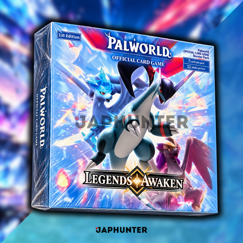 Palworld Legends Awaken Vol.2 BP02 Booster Display | 12 Booster | Englische Edition