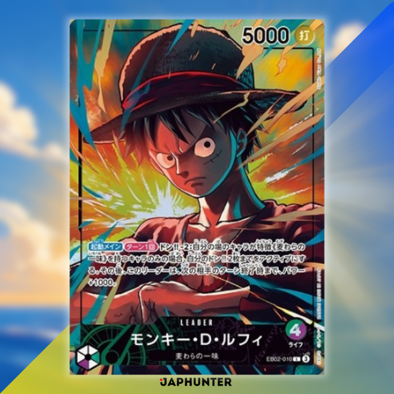 One Piece BCGF 25-26 Official Playmat & Card Limited Edition Vol. 5 | Japanese Edition