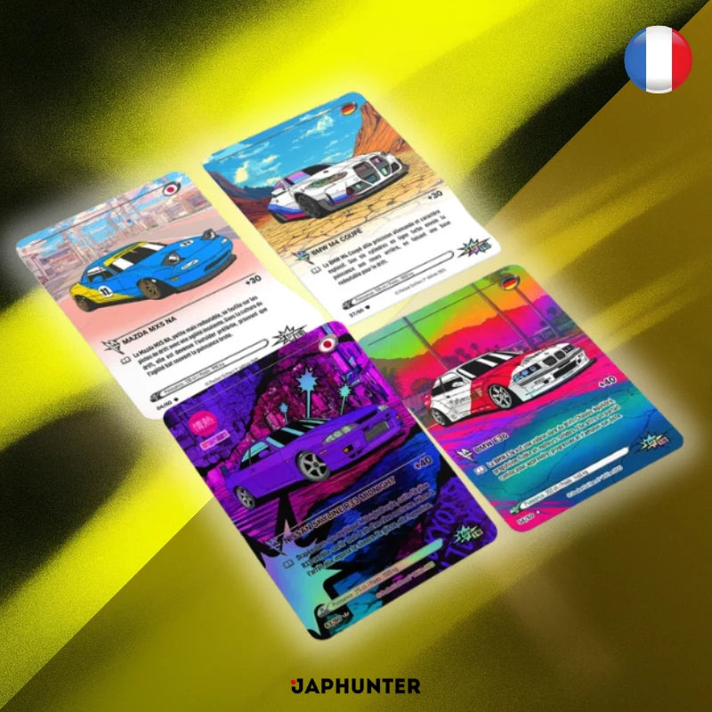 Pocket Drifterz Reprint with ED.2 Label – Exclusive Collector Booster FR