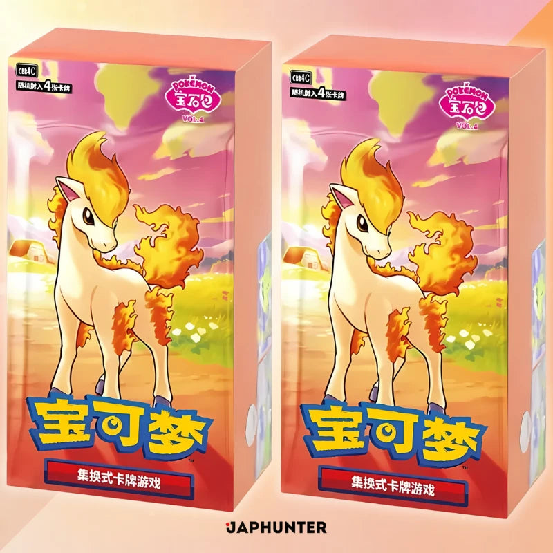 Pokémon Gem Pack Vol. 4 Display (CHN)