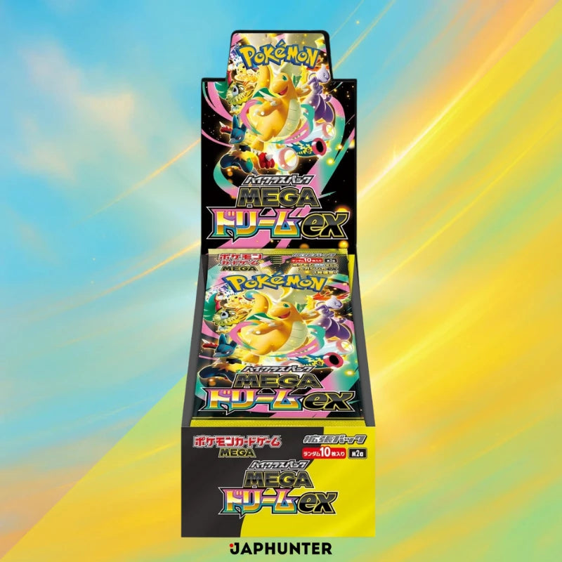Pokémon Mega Dream EX M2a Booster Display Japanisch