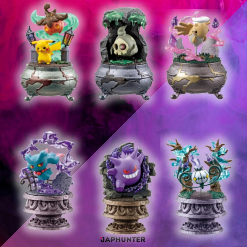 Pokémon Little Night Collection 2 – Re-Ment Japan Exclusive Blind Box