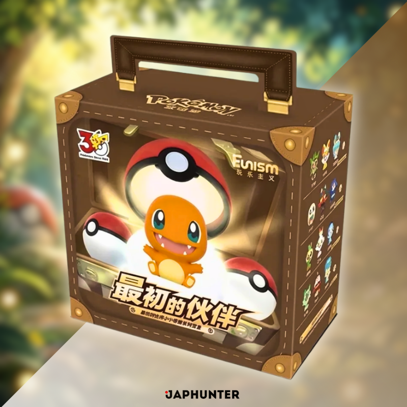 Pokémon 30th Anniversary First Partner Pokéball Mini Case Blind Box – Funism | Simplified Chinese Edition