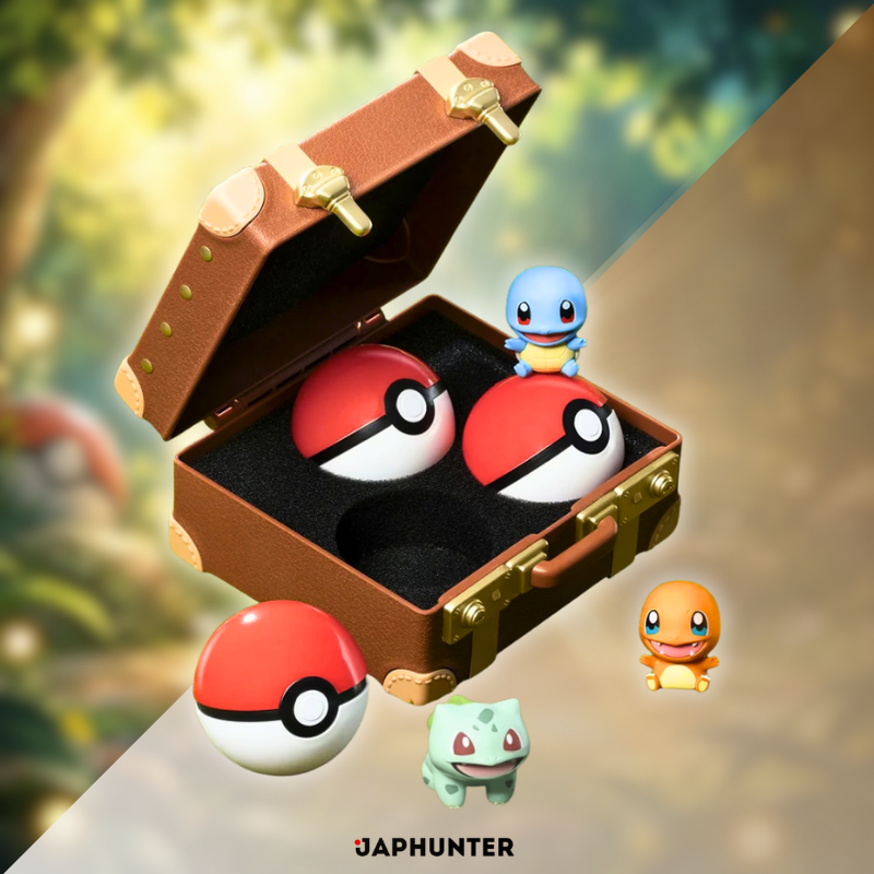 Pokémon 30th Anniversary First Partner Pokéball Mini Case Blind Box – Funism | Simplified Chinese Edition