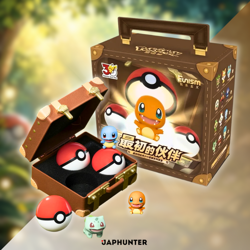 Pokémon 30th Anniversary First Partner Pokéball Mini Case Blind Box – Funism | Simplified Chinese Edition