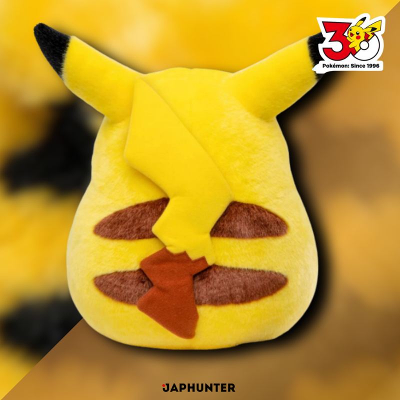 Pokémon 30th Anniversary – Welcome Back! Pikachu 1/1 Scale Plush (JPN)
