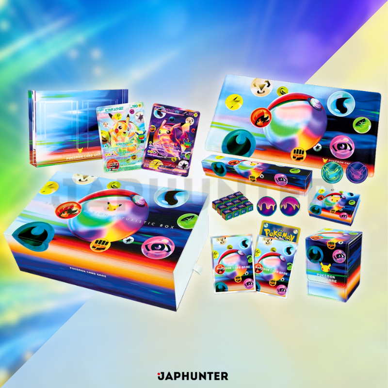 Pokémon MEGA – 30th CELEBRATION FUTURISTIC BOX | Japanese Edition
