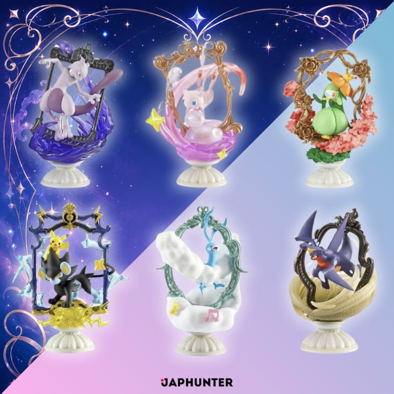 Pokémon Decorative Frame Collection 2 | Japanese Re-Ment Blind Box
