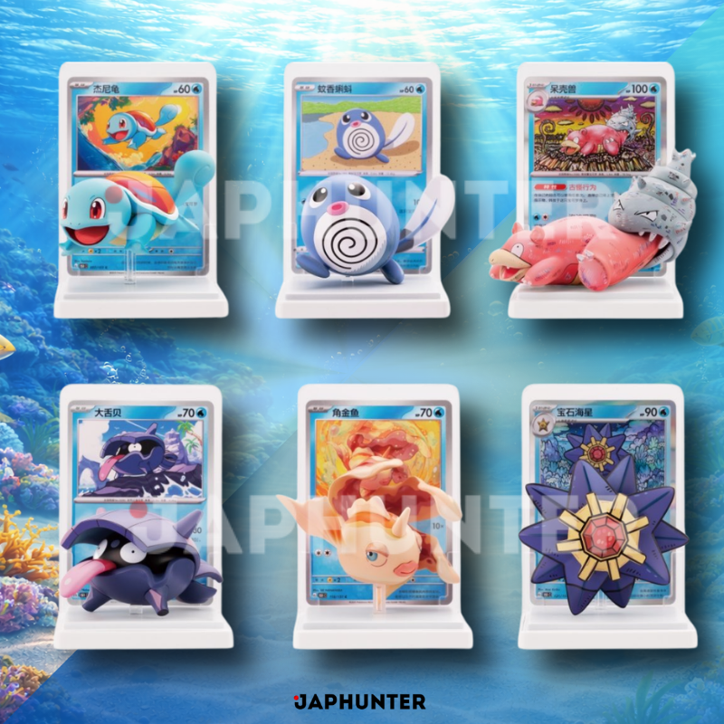 Pokémon Dream Painting Edition 2 Water Figure Card Collection | Chinese Edition | Mystery Box