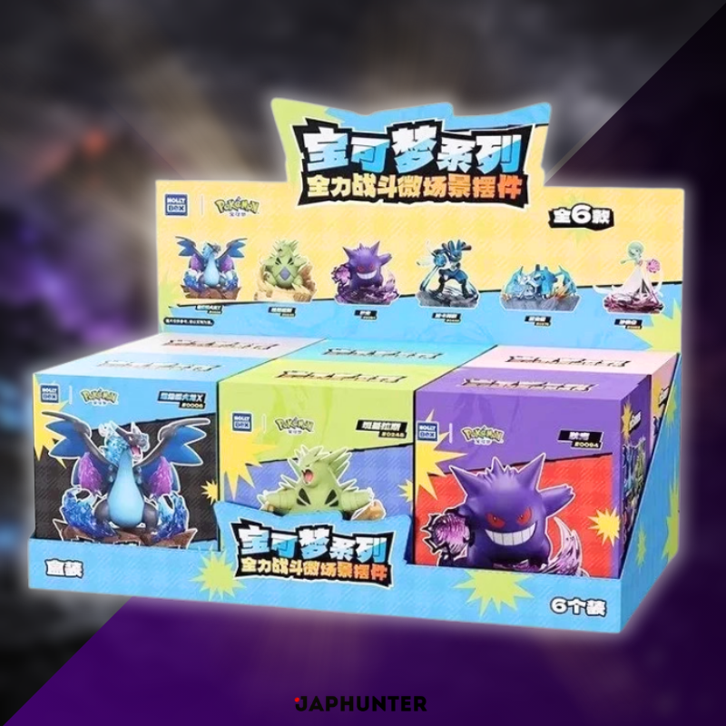 Pokémon Full Power Battle Series Blind Box (CHN) | Sealed Chinese Collectible Figure