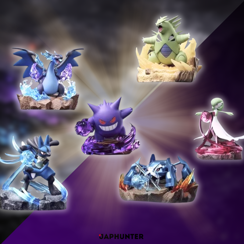 Pokémon Full Power Battle Series Blind Box (CHN) | Sealed Chinese Collectible Figure