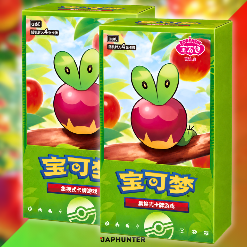 Pokémon Gem Pack Vol.6 Boîte de Boosters | Édition Chinois simplifié