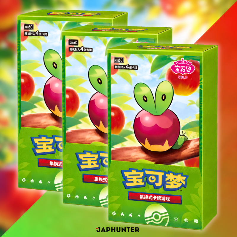 Pokémon Gem Pack Vol.6 Boîte de Boosters | Édition Chinois simplifié
