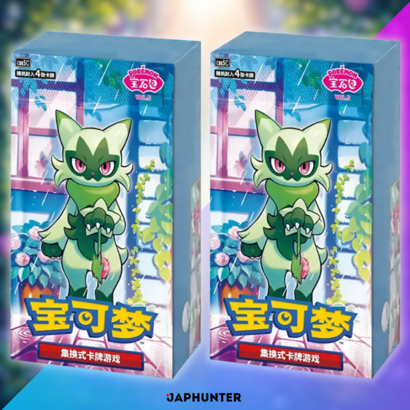 Pokémon Gem Pack Vol. 5 Booster Box Display (CHN)