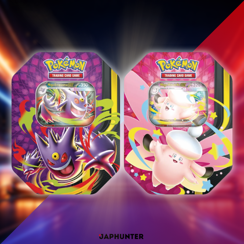 Pokémon Mega Moonlight Box (Mega Gengar ex / Mega Clefable ex) | French Edition (1 Random Box)