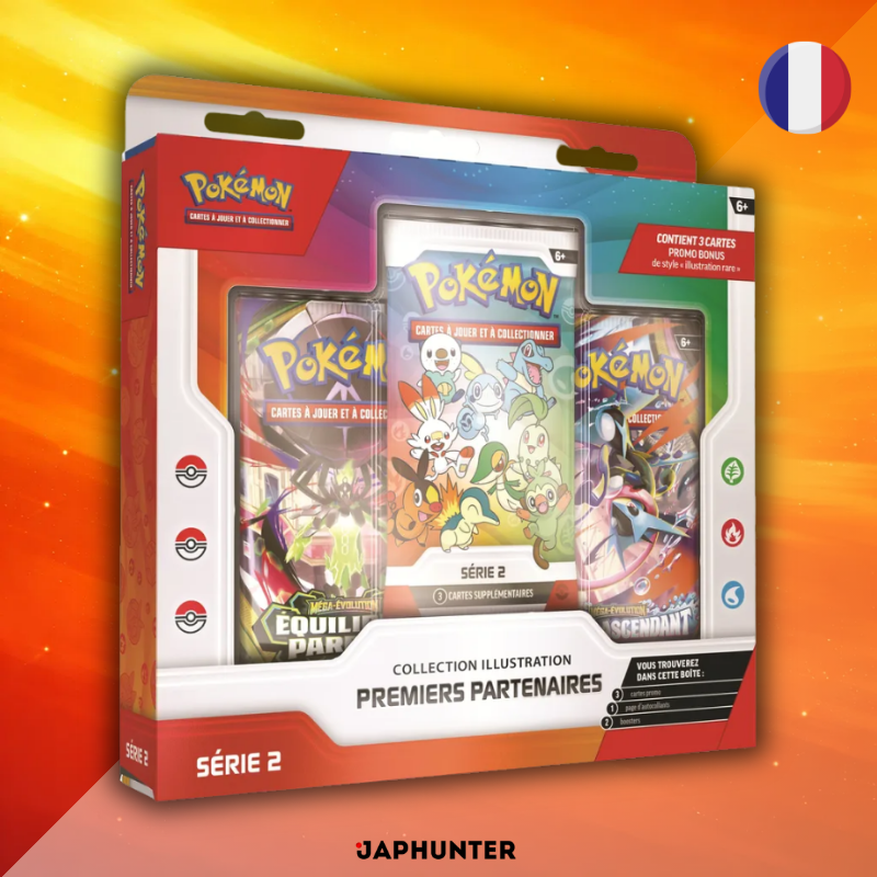 Pokémon First Partner Illustration Collection Series 2 | French Edition
