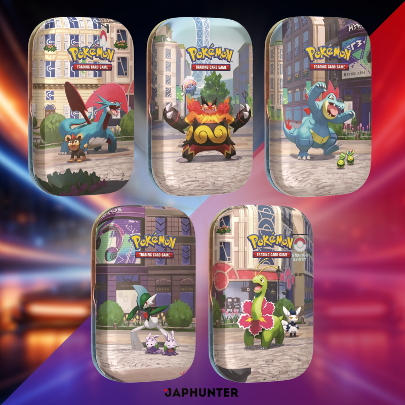 Pokémon Illumis Mini Tin (1 Random Mini Box) | French Edition