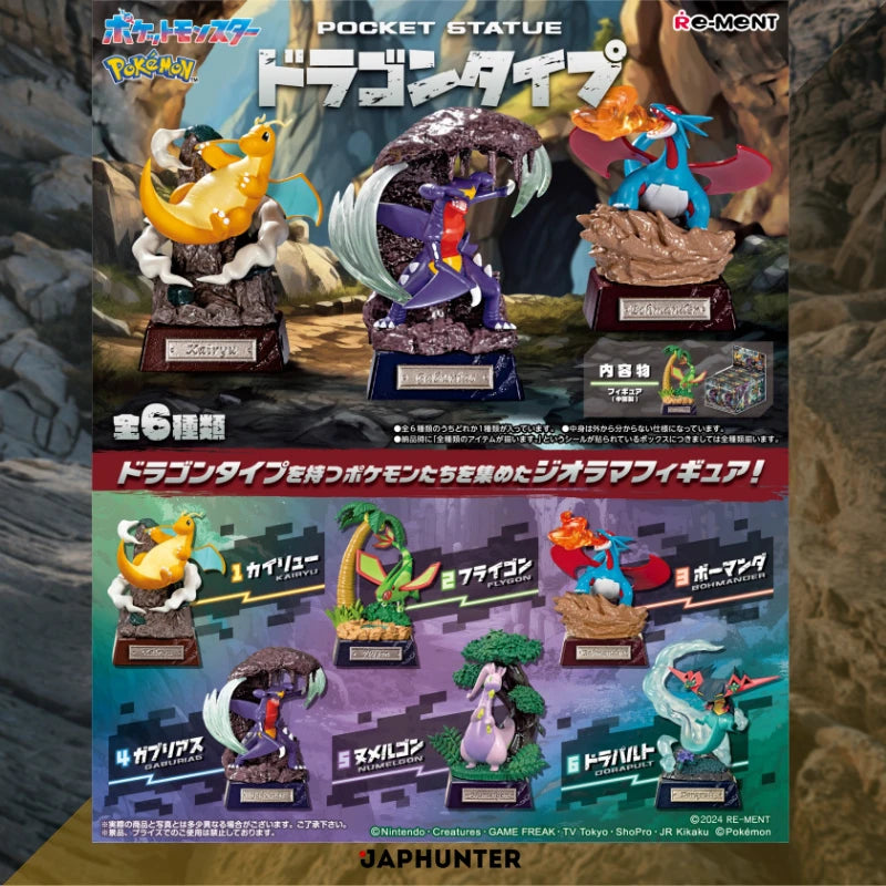 Pokémon Pocket : Type Dragon – Re-Ment, boîte surprise exclusive au Japon