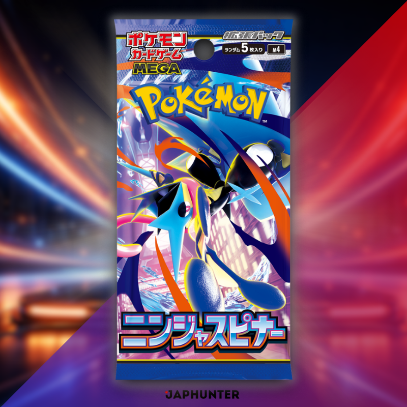 Booster Pokémon Ninja Spinner (M4) Japonais