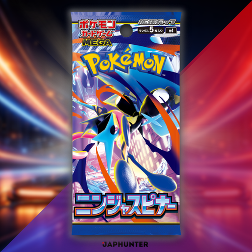 Pokémon Ninja Spinner Booster (M4) Japanisch
