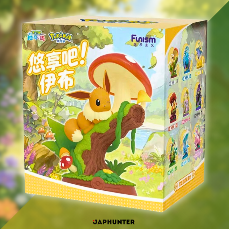 Pokémon Relaxing Bar Eevee Series Blind Box (CHN) | Sealed Chinese Collectible Figure