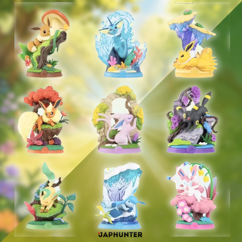 Pokémon Relaxing Bar Eevee Series Blind Box (CHN) | Sealed Chinese Collectible Figure