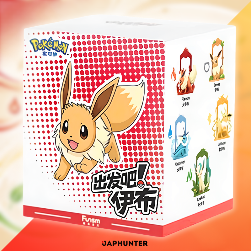Pokémon Let’s Go! Eevee Series Blind Box (CHN) | Sealed Chinese Collectible Figure