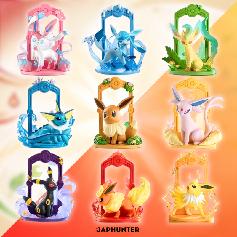 Pokémon Let’s Go! Eevee Series Blind Box (CHN) | Sealed Chinese Collectible Figure