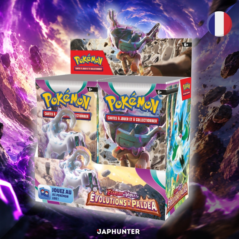 Pokémon Scarlet & Violet – Paldea Evolved Booster Box | French Edition