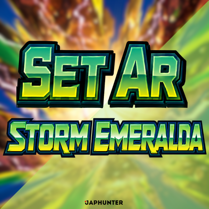 Pokémon AR CARDS Storm Emeralda (M6) Japanisch – Einzelkarten