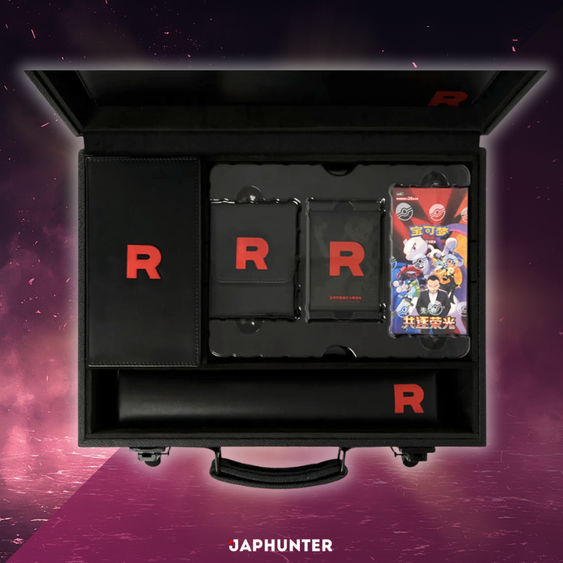 Pokémon Team Rocket’s Grand Ambition Exclusive Gift Box | Simplified Chinese Edition