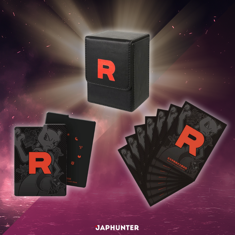 Pokémon Team Rocket’s Grand Ambition Exclusive Gift Box | Simplified Chinese Edition