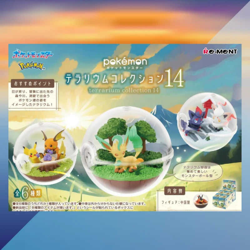 Pokémon Re-Ment Terrarium Collection Vol. 14 – Official  Japan (1 Random)