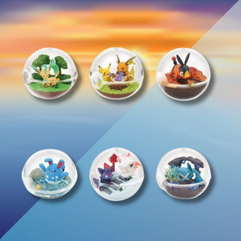 Pokémon Re-Ment Terrarium Collection Vol. 14 – Official  Japan (1 Random)
