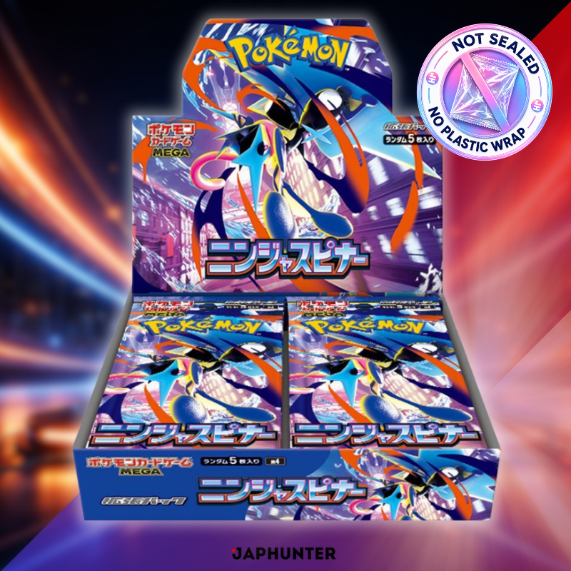 Pokémon Ninja Spinner Display (M4) Japanisch