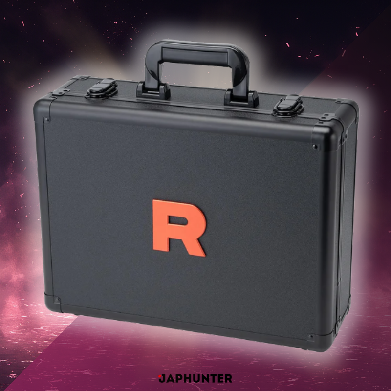Pokémon Team Rocket Premium Collector’s Briefcase | Limited Edition Storage Case