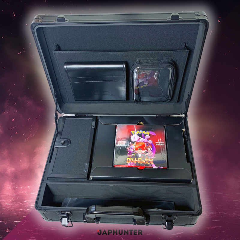 Pokémon Team Rocket Premium Collector’s Briefcase | Limited Edition Storage Case